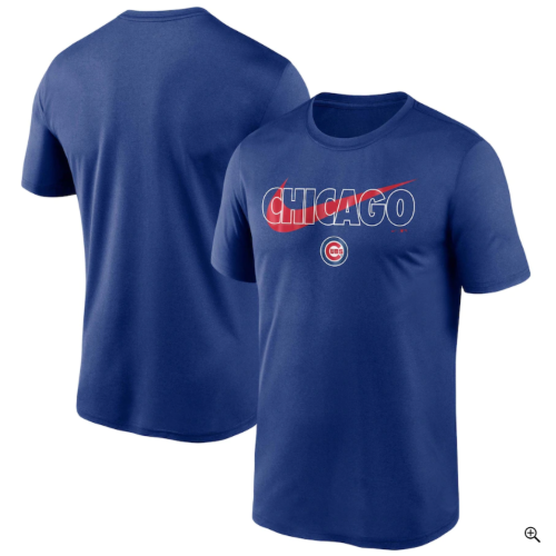 시카고 컵스[Nike City Swoosh]정품 티셔츠