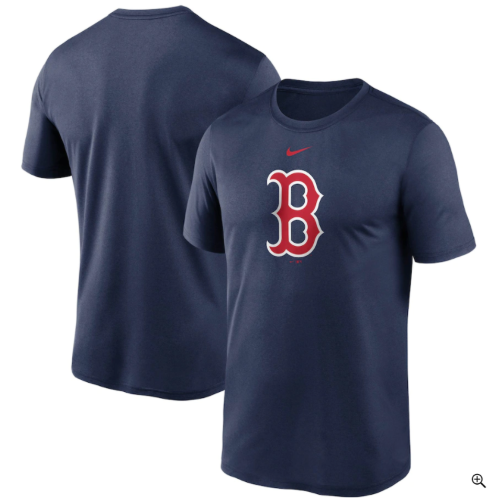 보스턴 레드삭스[Nike Team Large Logo]정품 티셔츠