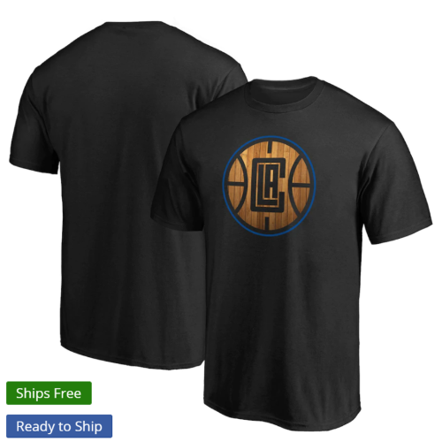 LA 클리퍼스[Fanatics Branded Hardwood Logo]정품 티셔츠