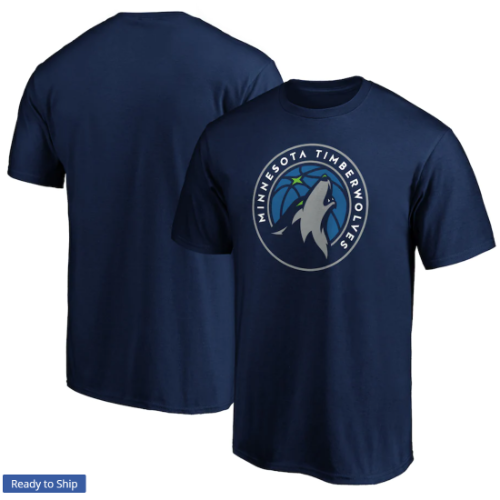 미네소타 팀버울브스[Primary Team Logo]정품 티셔츠